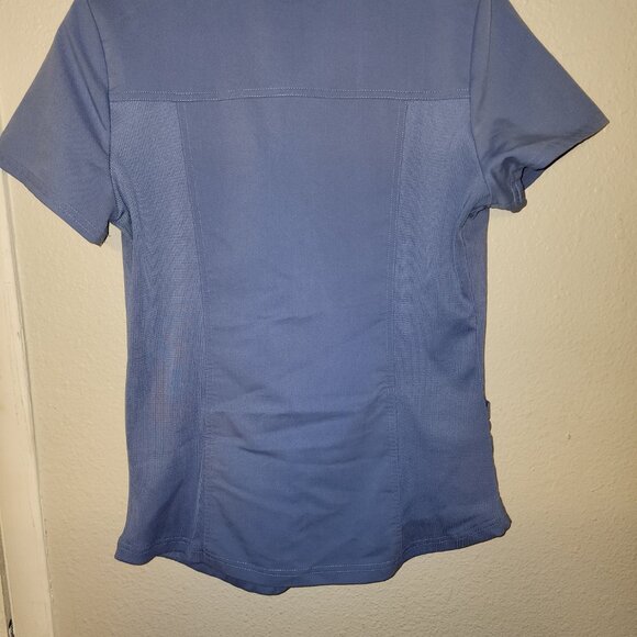 dickies balance ciel blue scrubs large - Picture 2 of 6